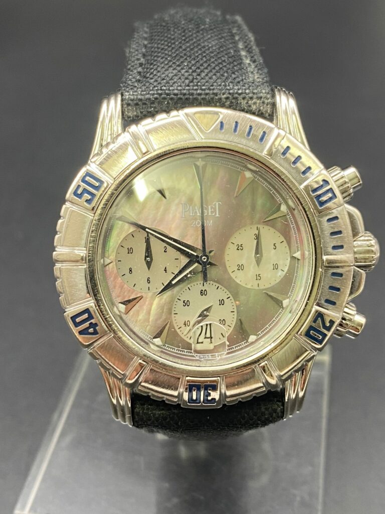 Piaget Polo Key Largo ref 39MM 125 Grs Gold
