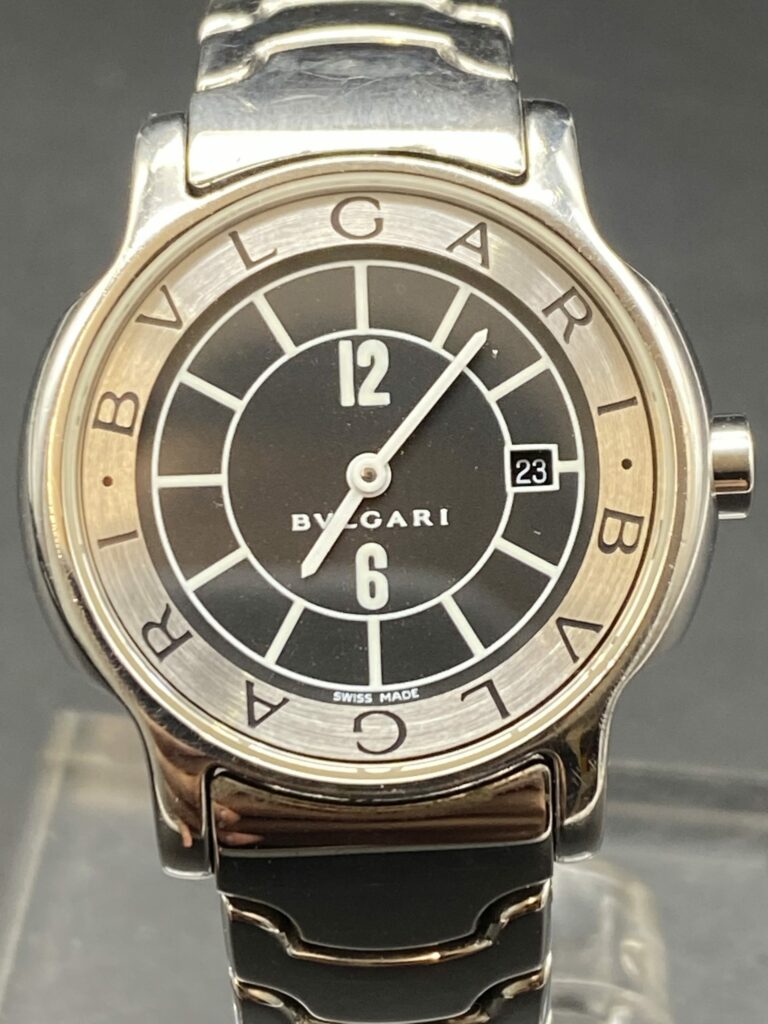 Bulgari Lady Solotempo ref St29S