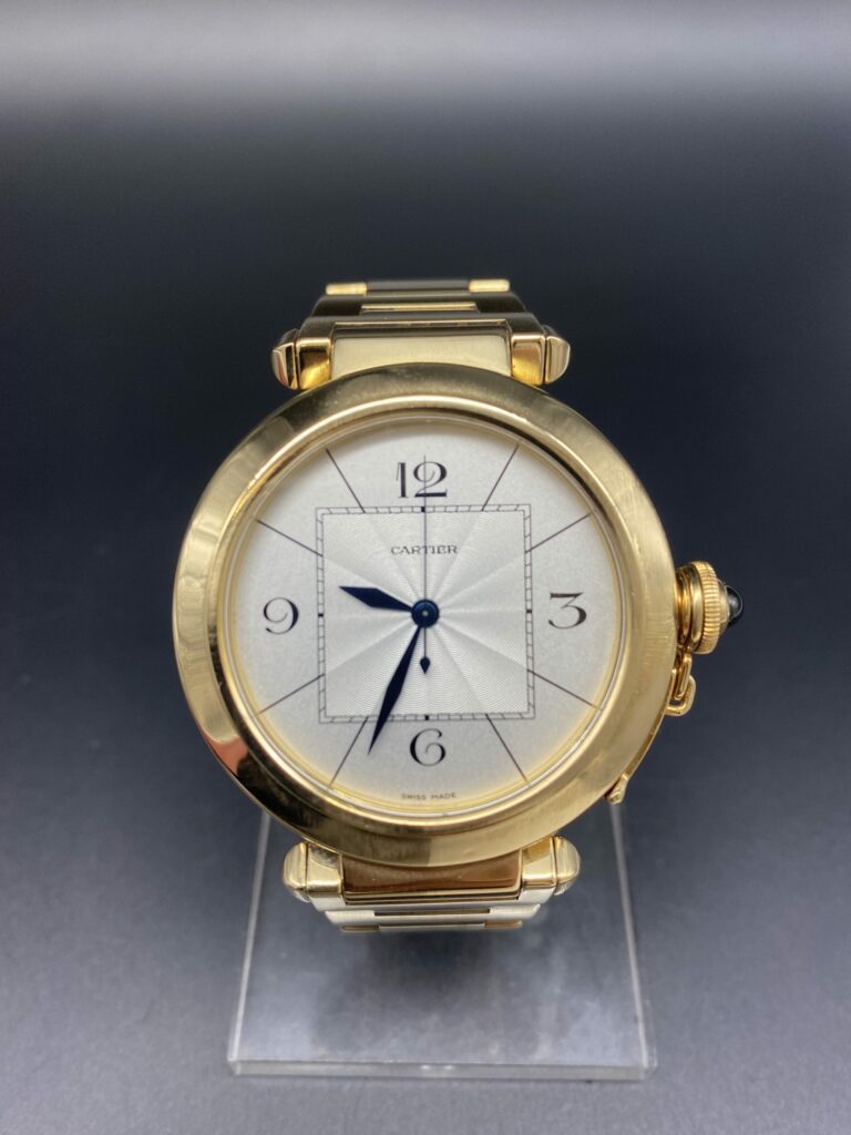 Cartier Pasha 42 Mm Gold 220 Grs Or ref 2726