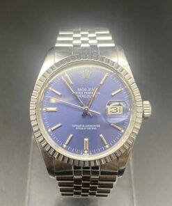 Rolex Datejust ref 16030 blue