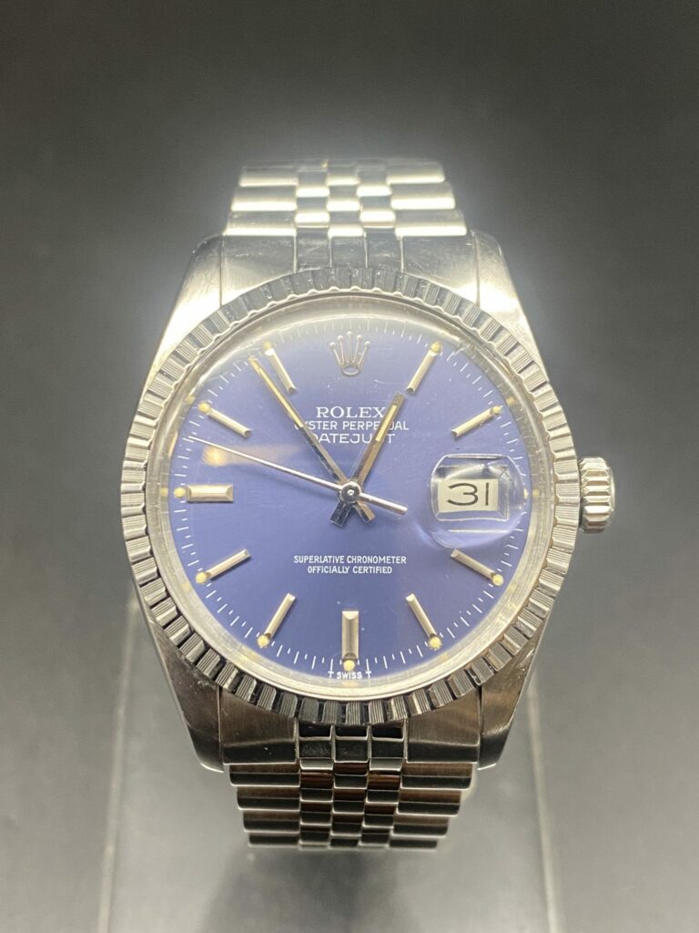 Rolex Datejust ref 16030 Blue