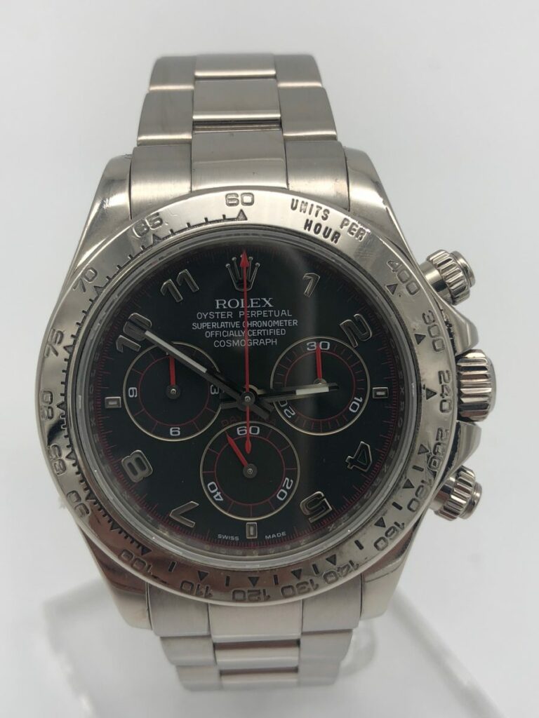 Rolex Daytona White Gold ref 116509