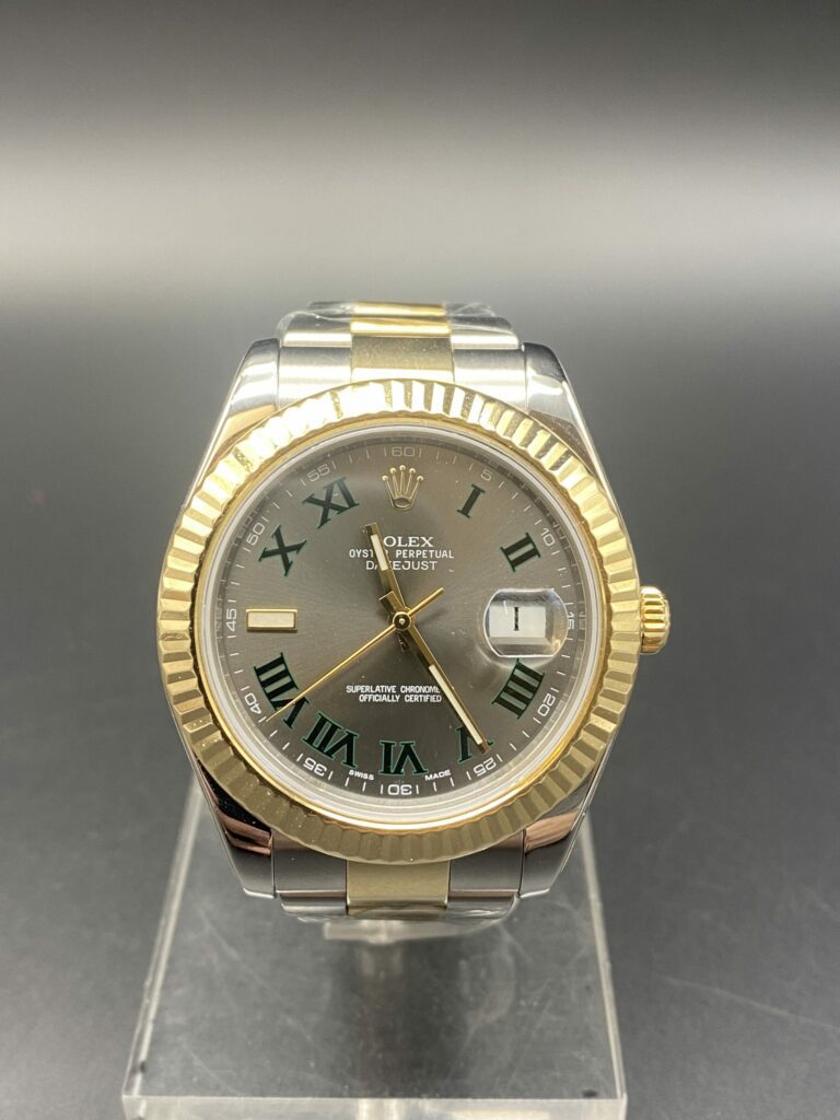 Rolex Datejust ref 116333 Wimbledon