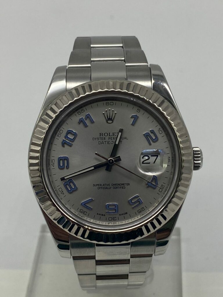 Rolex Datejust II ref 116330 Paper Service