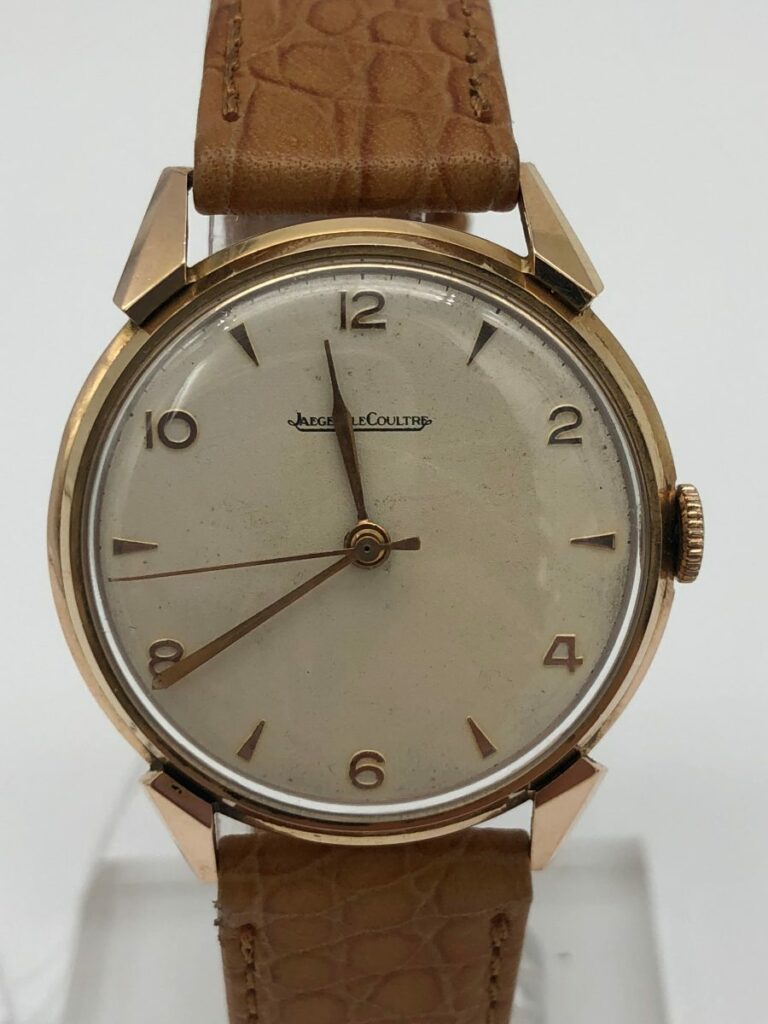 Jaeger Lecoutre Mécanique Gold