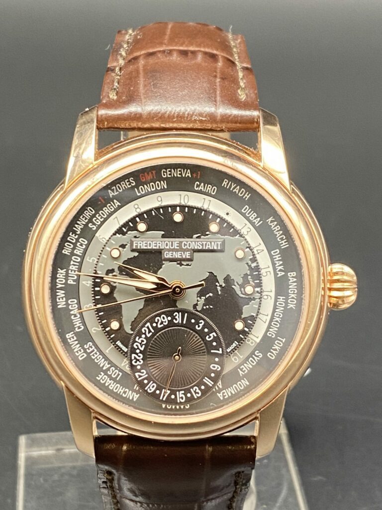 Frédérique Constant Woldtimer ref Fc-718