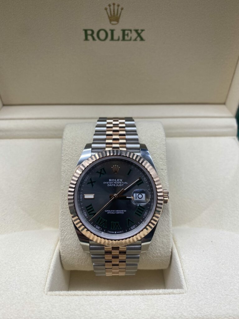 Rolex Datejust Wimbeldon ref 126331 Full Set
