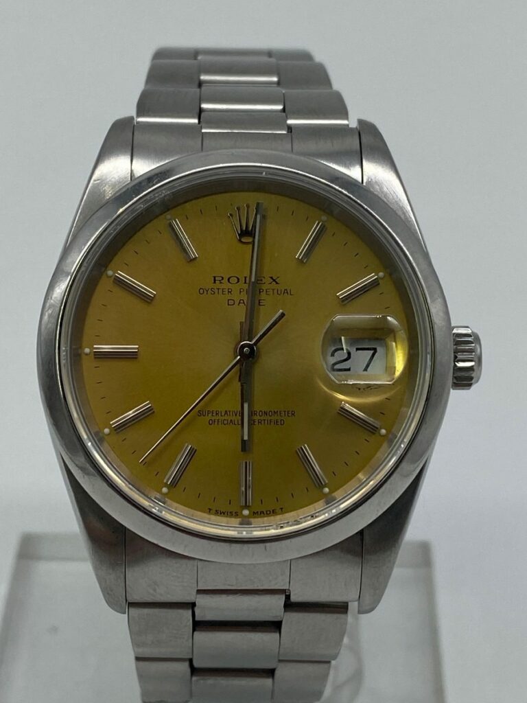 Rolex Osyter ref 15200 Cadran Jaune