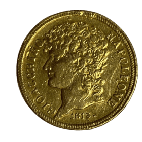 20 LIRE OR JOACHIM MURAT ROYAUME DE NAPLES — photo 1
