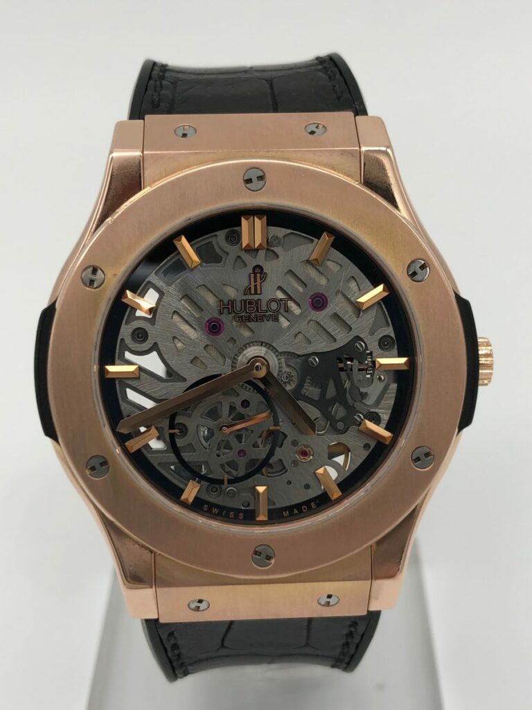 Hublot Classic Fusion Ultra-Thin Or Rose