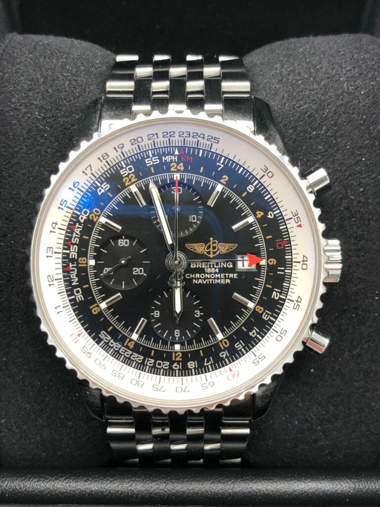 Breitling Navitimer World Full Set ref A2432212B726