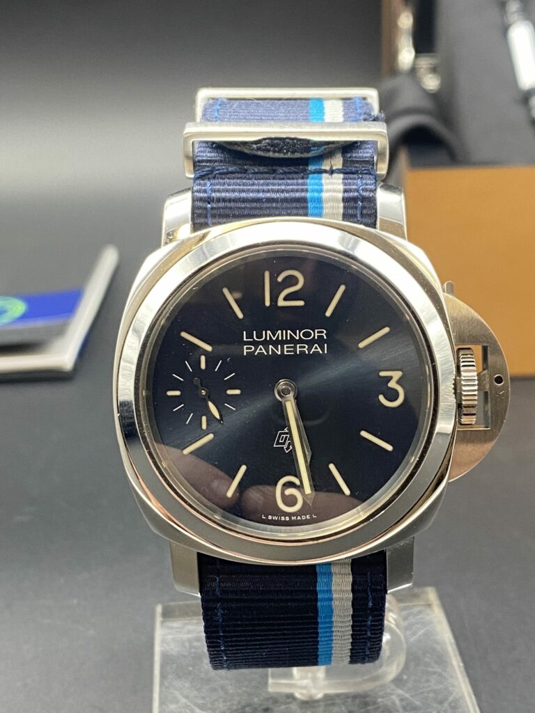 Panerai Laminar Blue ref Pam 01085
