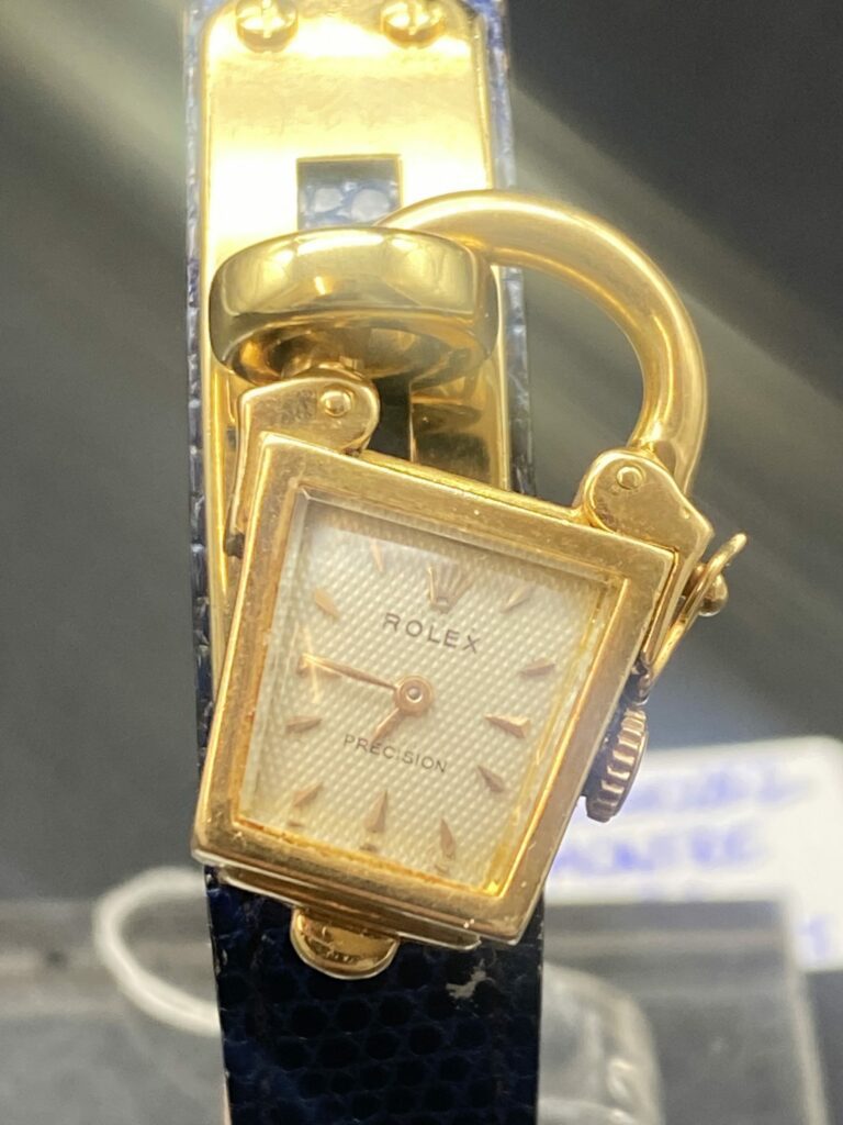 Rolex Cadenas Mécanique Gold