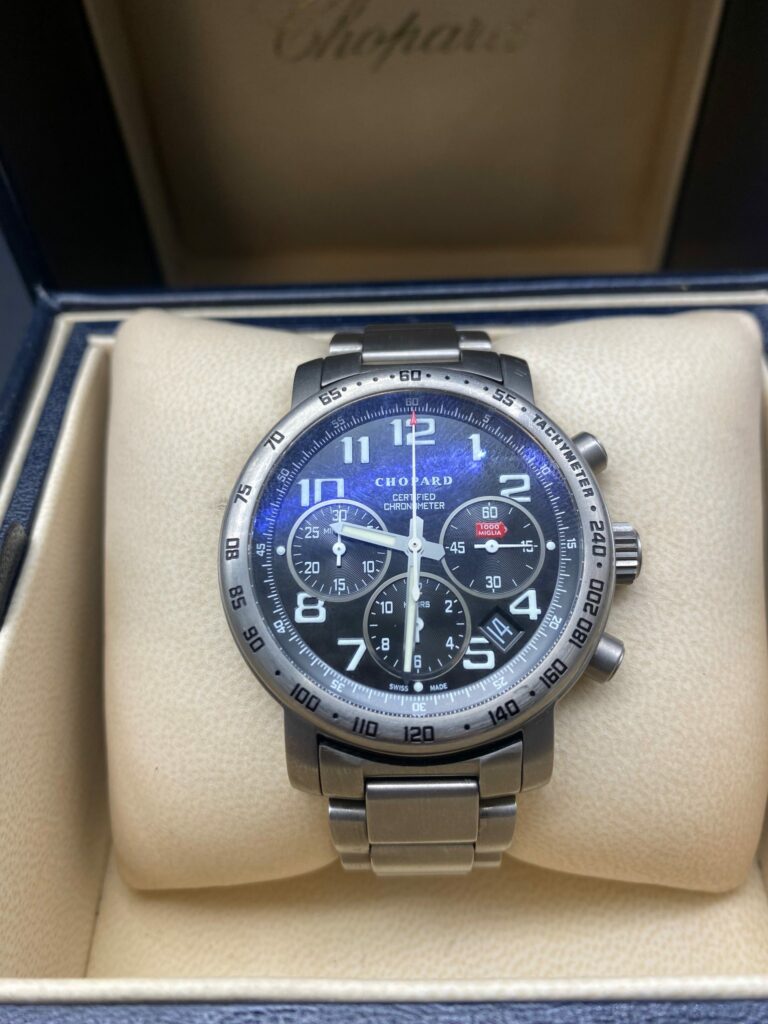 Chopard 1000 Miglia Chronograph Titane 39MM ref 8915