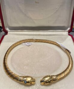 COLLIER CARTIER COUGAR 3 OR PANTHERE