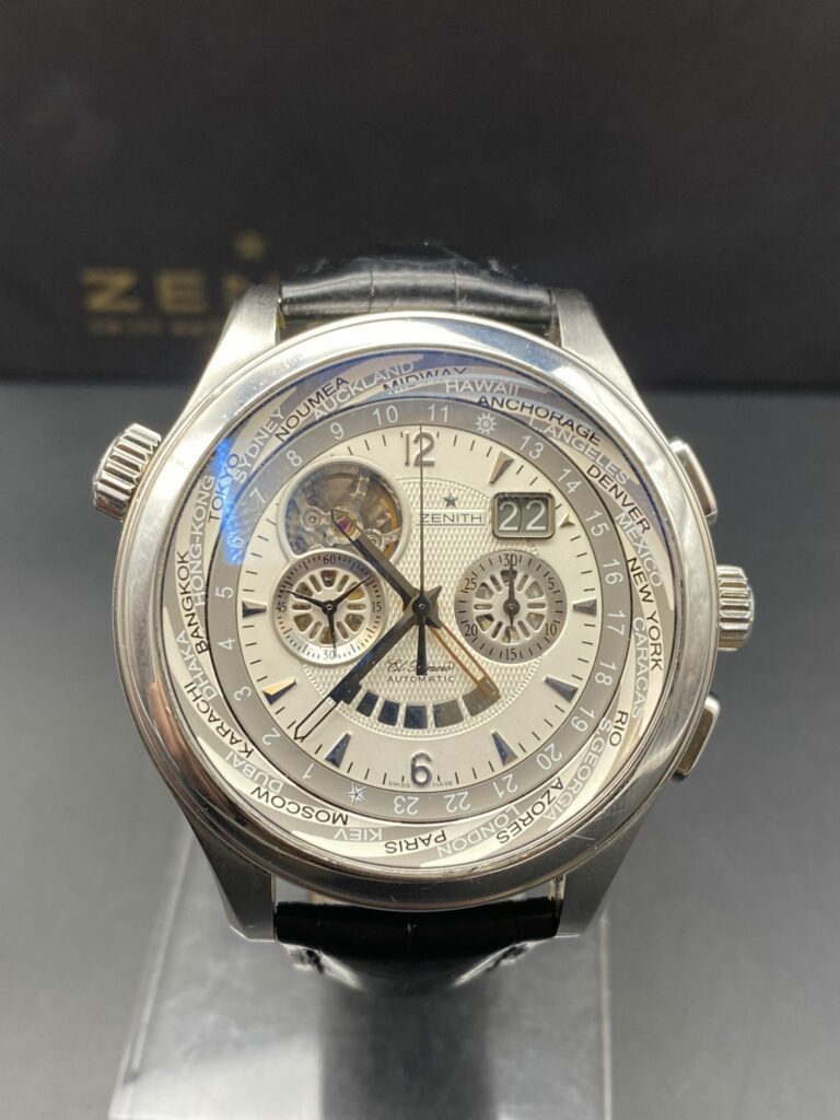 Zenith Open Grande Date ref 03.0520.4037