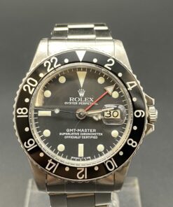 ROLEX GMT 1675 RIVETED 1967