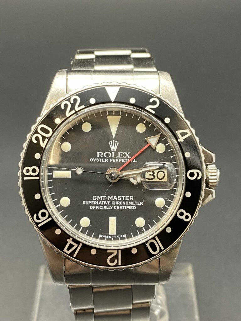 Rolex GMT 1675 Riveted 1967