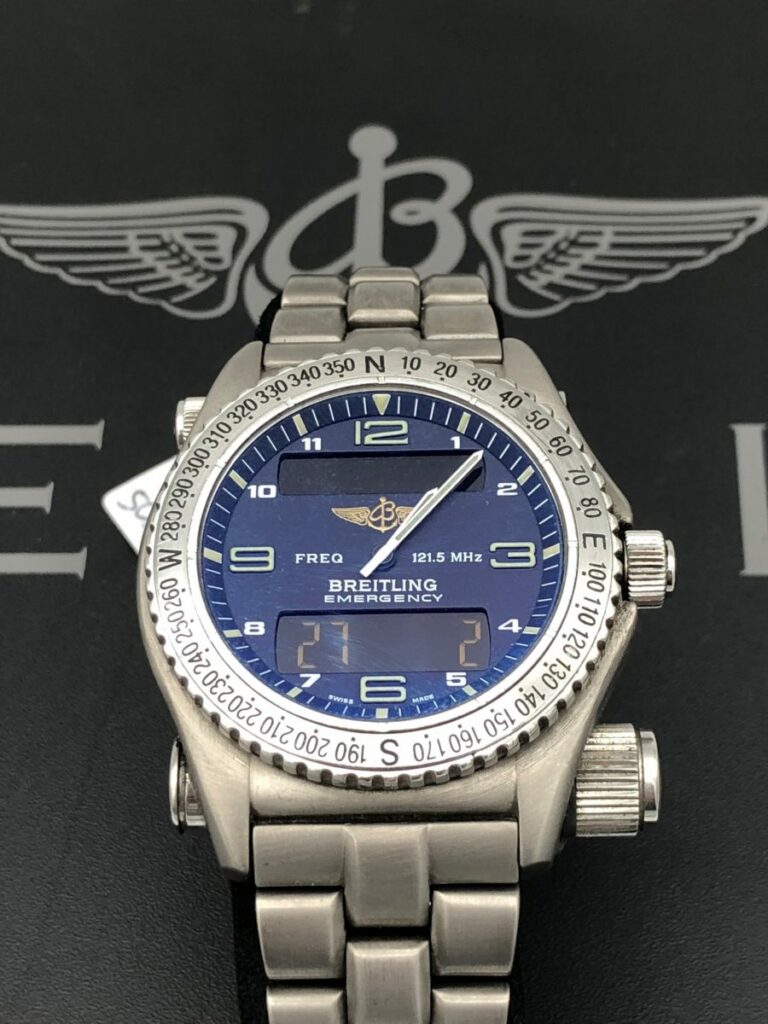 Breitling Emergency ref E56121