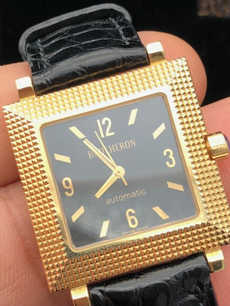 Boucheron Clou de Paris Gold Automatique