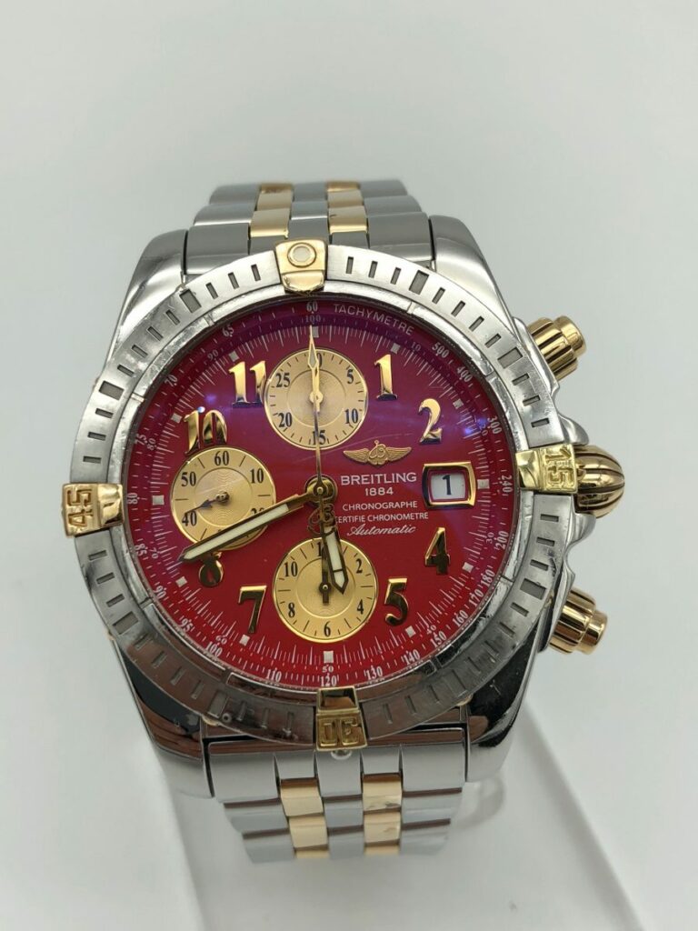 Breitling Chronomat Evolution Rouge Red B13356