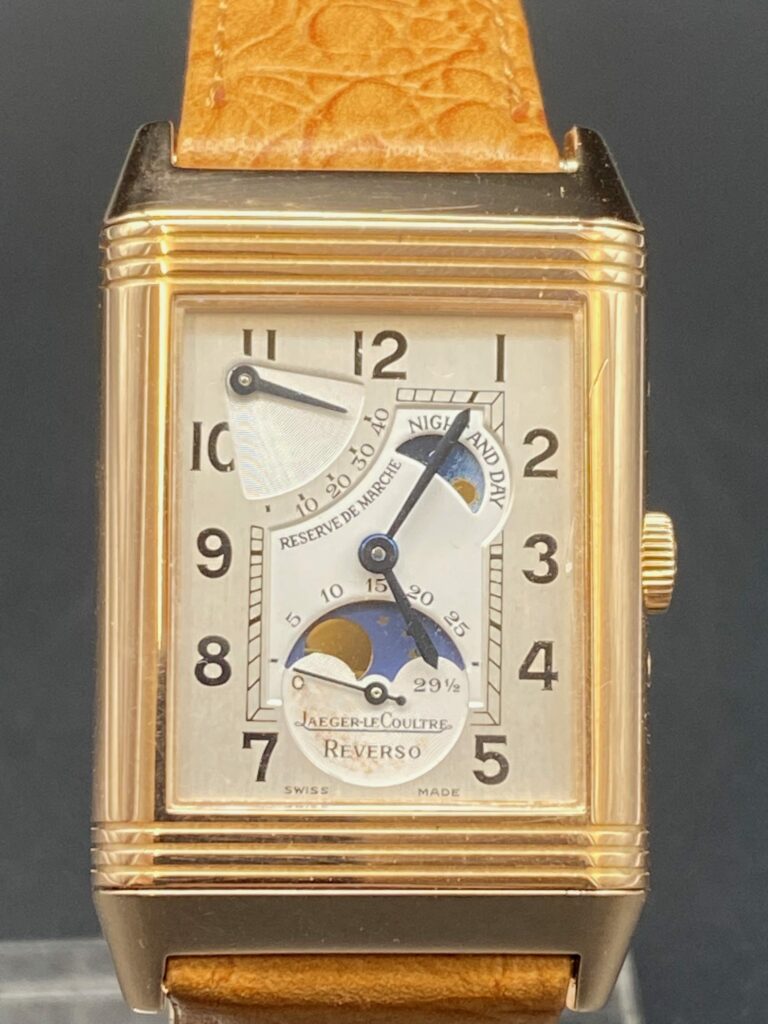 Jaeger-Lecoultre Reverso Sun Moon ref 270.2.63