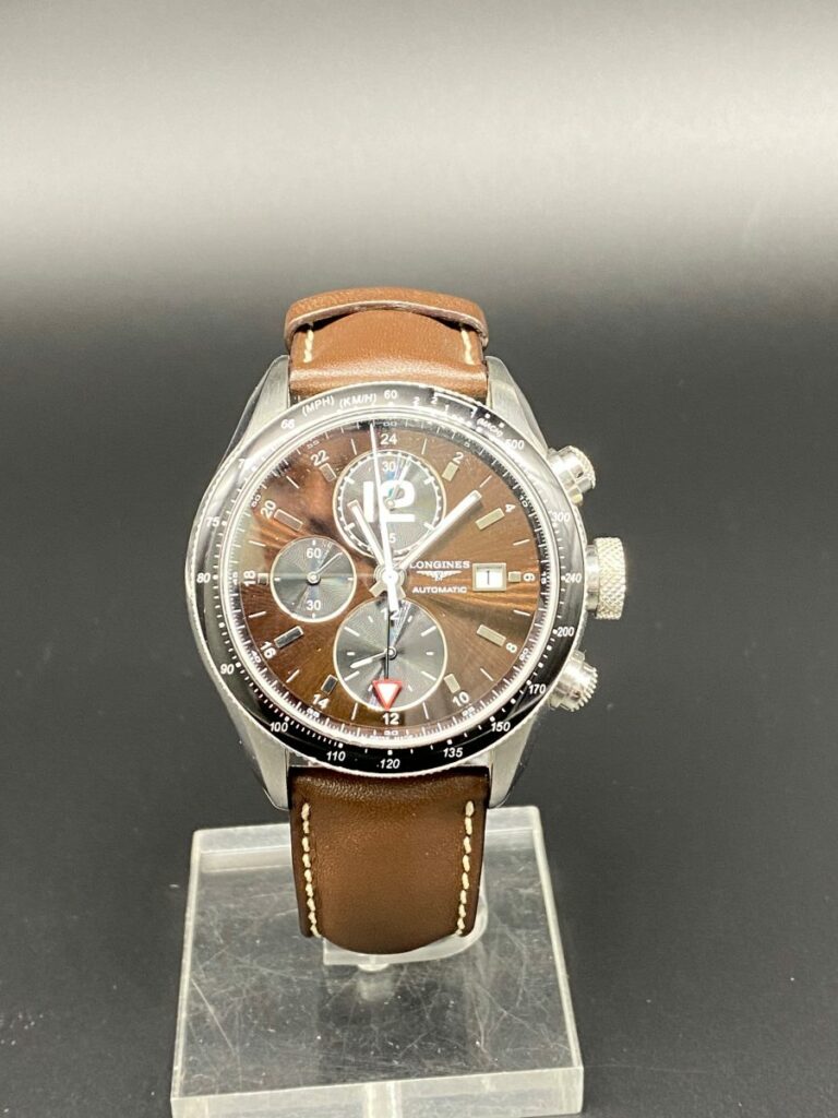 Longines Grande Vitesse GMT ref L3 637 4