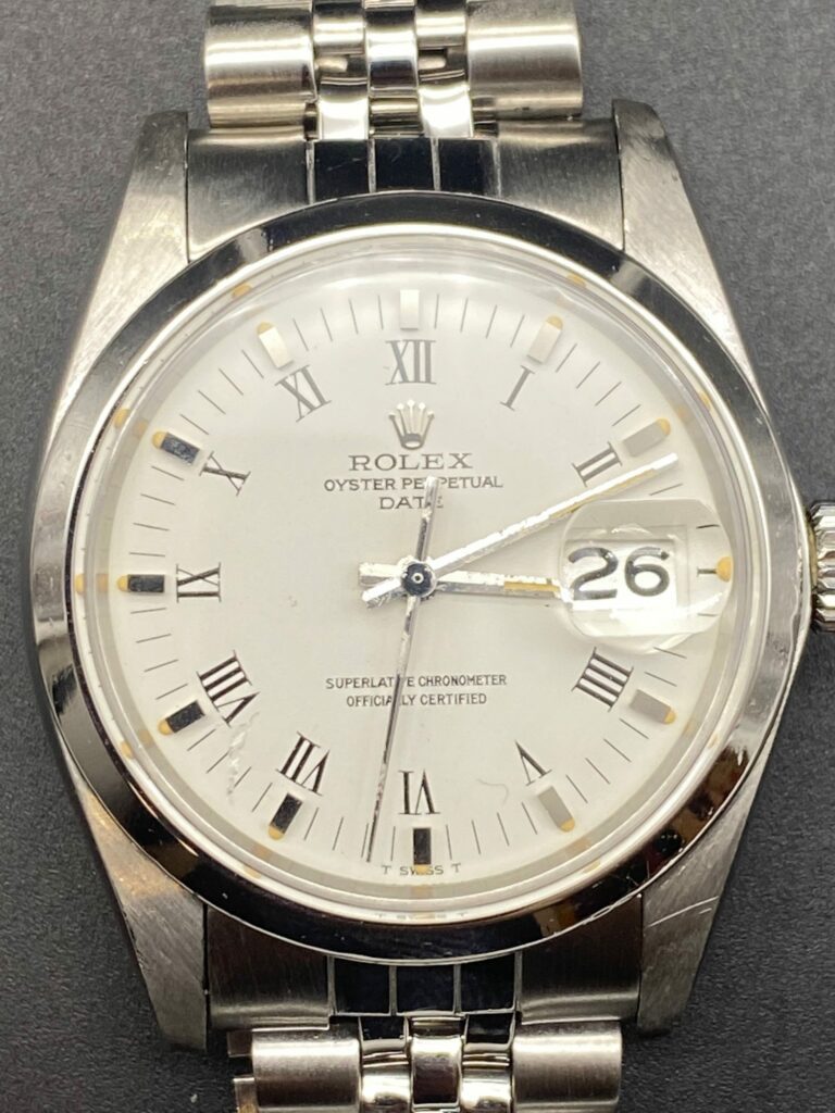 Rolex Osyter Date ref 1500 1976