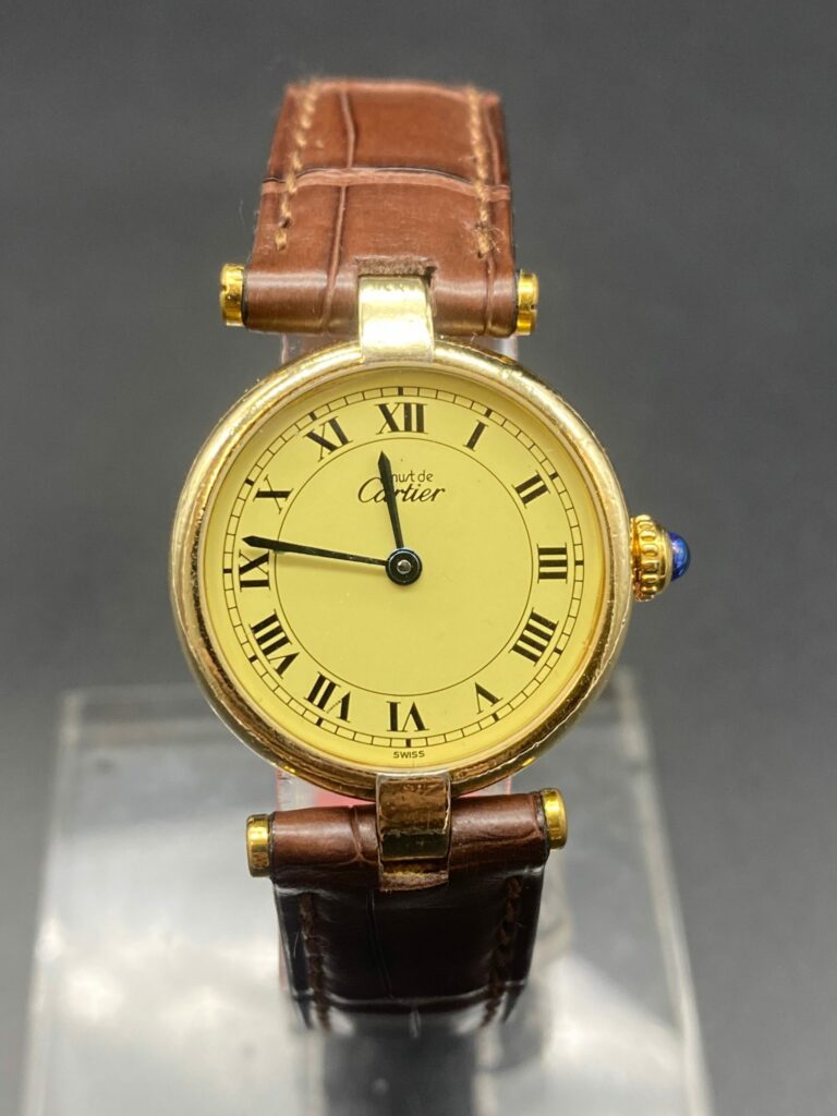 Cartier Must Vermeil