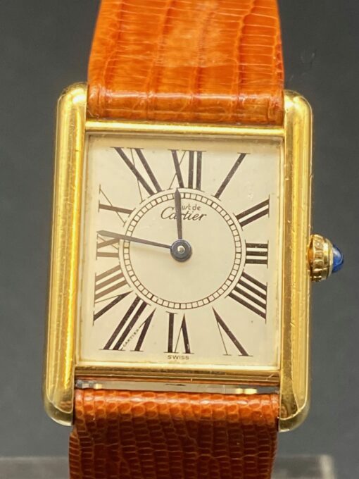 CARTIER MUST TANK