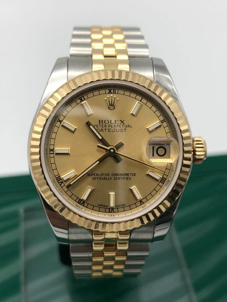 Rolex Lady-Datejust 31 2018 ref 178274 Full Set