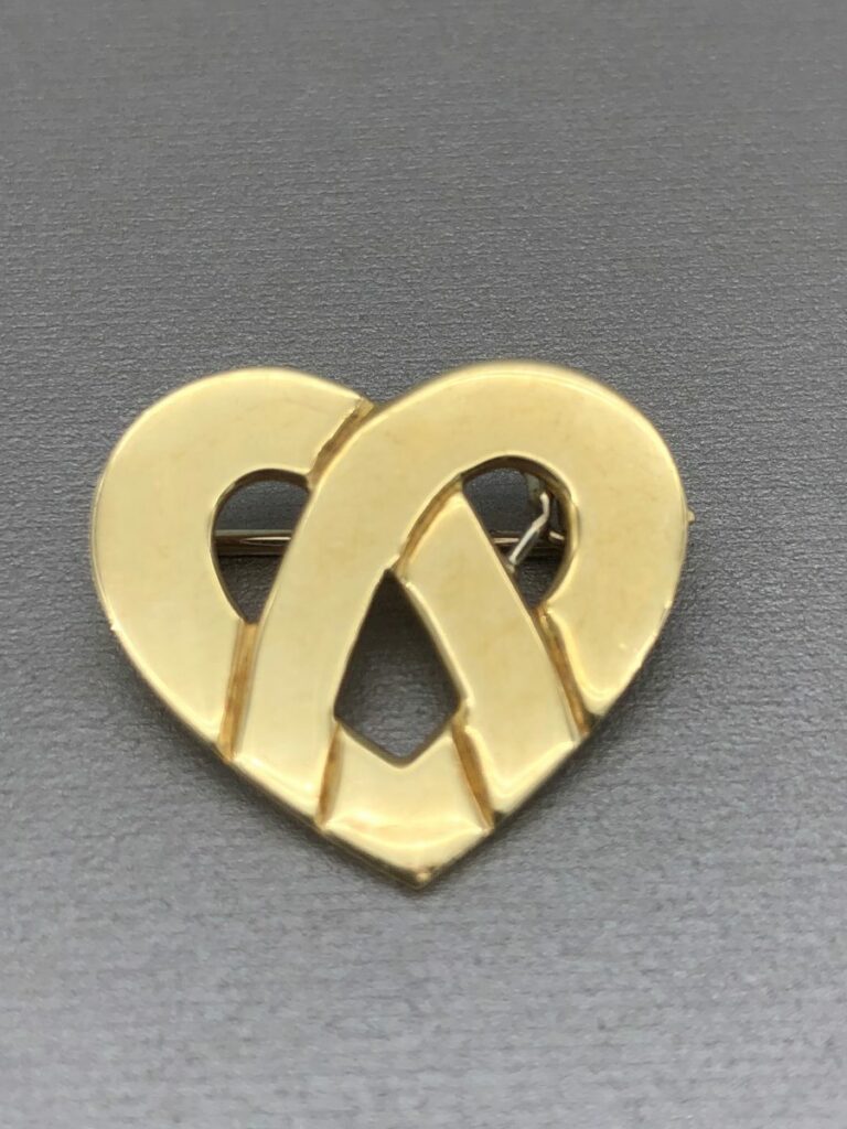 Broche Poiray Coeur
