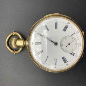 Gousset Or Repetition Minutes Sonerie Spiral Breguet — photo 3