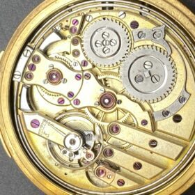 Gousset Or Repetition Minutes Sonerie Spiral Breguet — photo 2