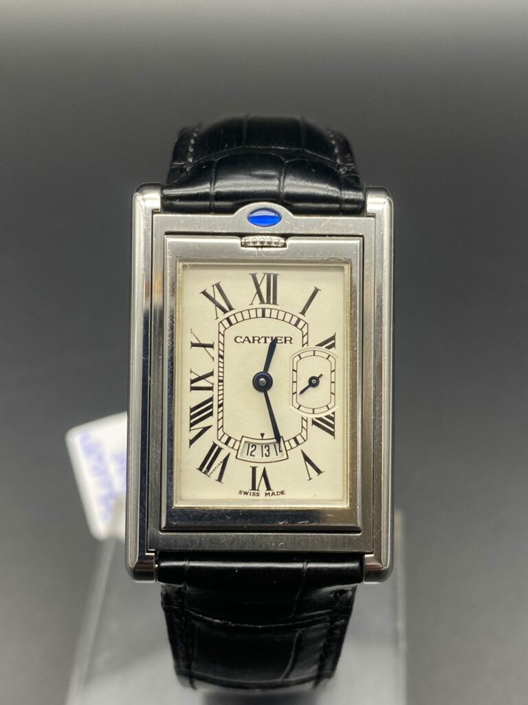 Cartier Tank Basculante ref 2522