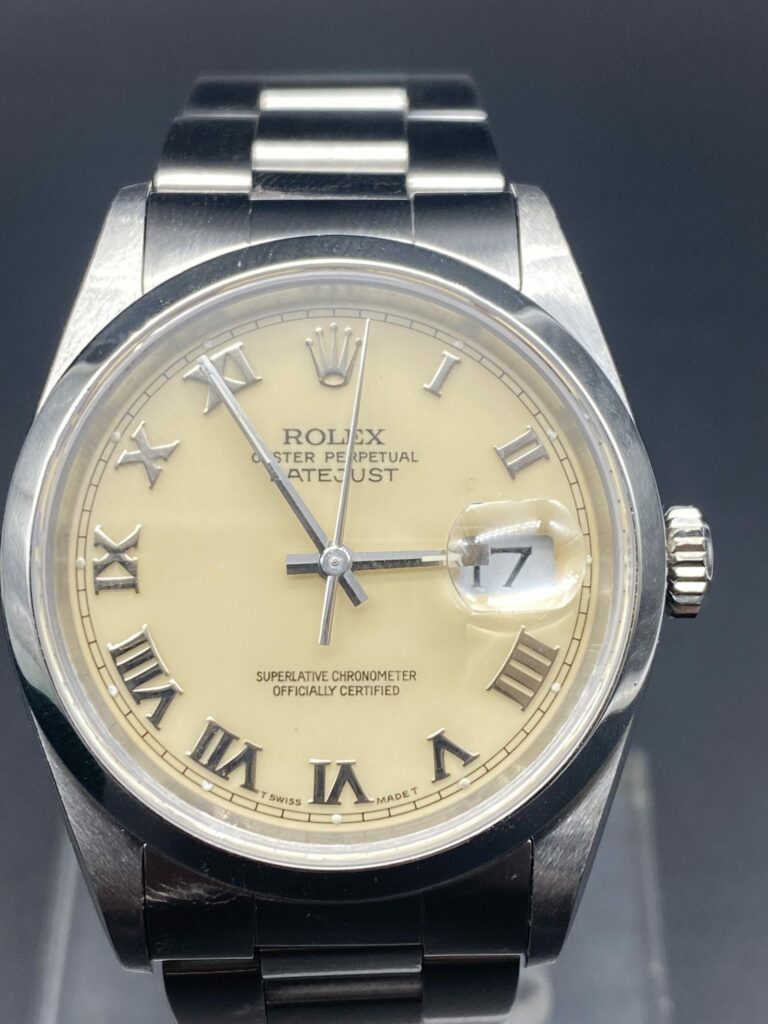 Rolex 16200 Datejust 36MM Cream