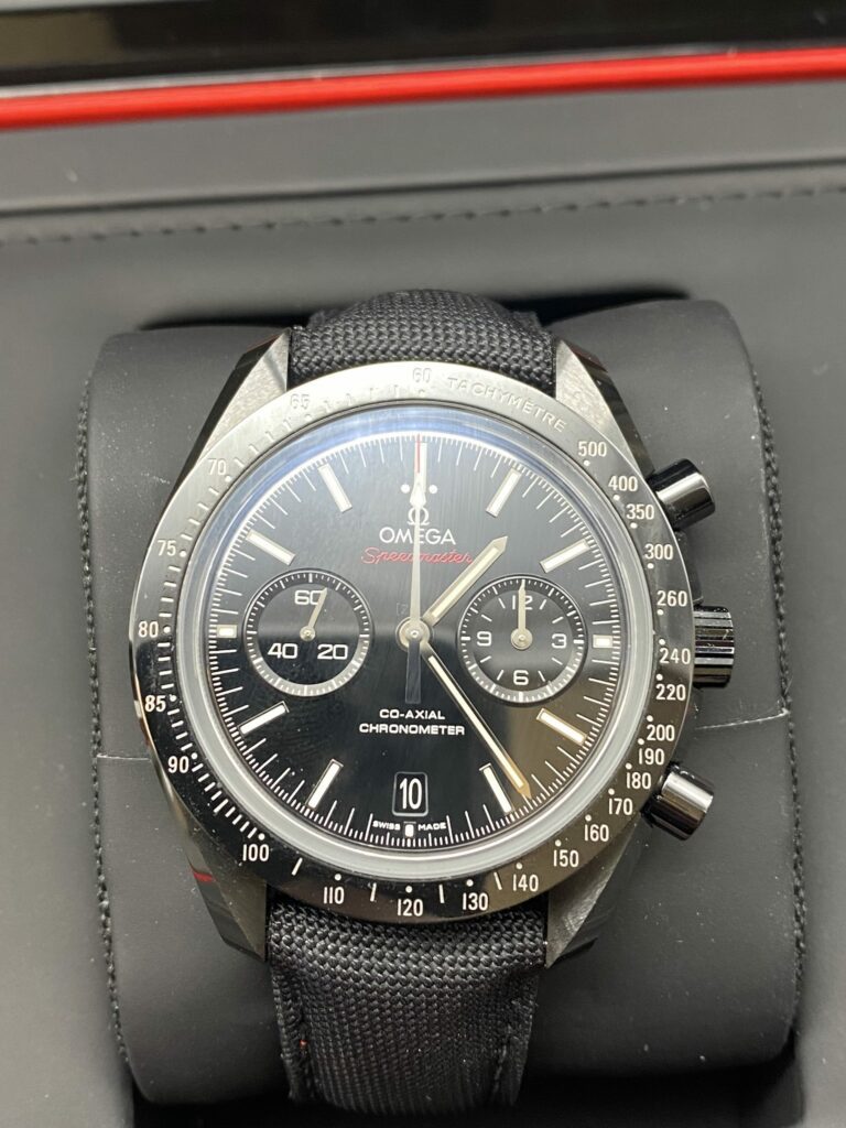 Omega Dark Side Of The Moon Speedmaster Moonnwatch