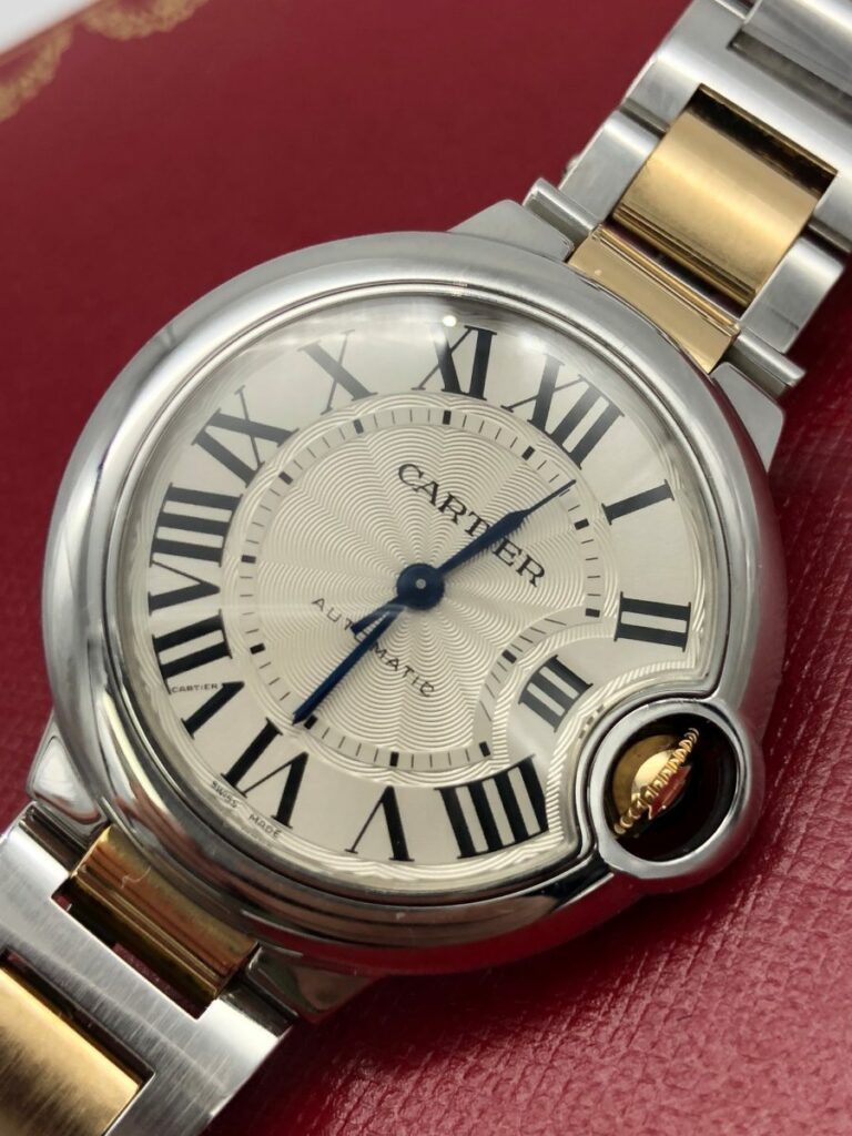 Cartier Ballon Bleu 33M ref 3489