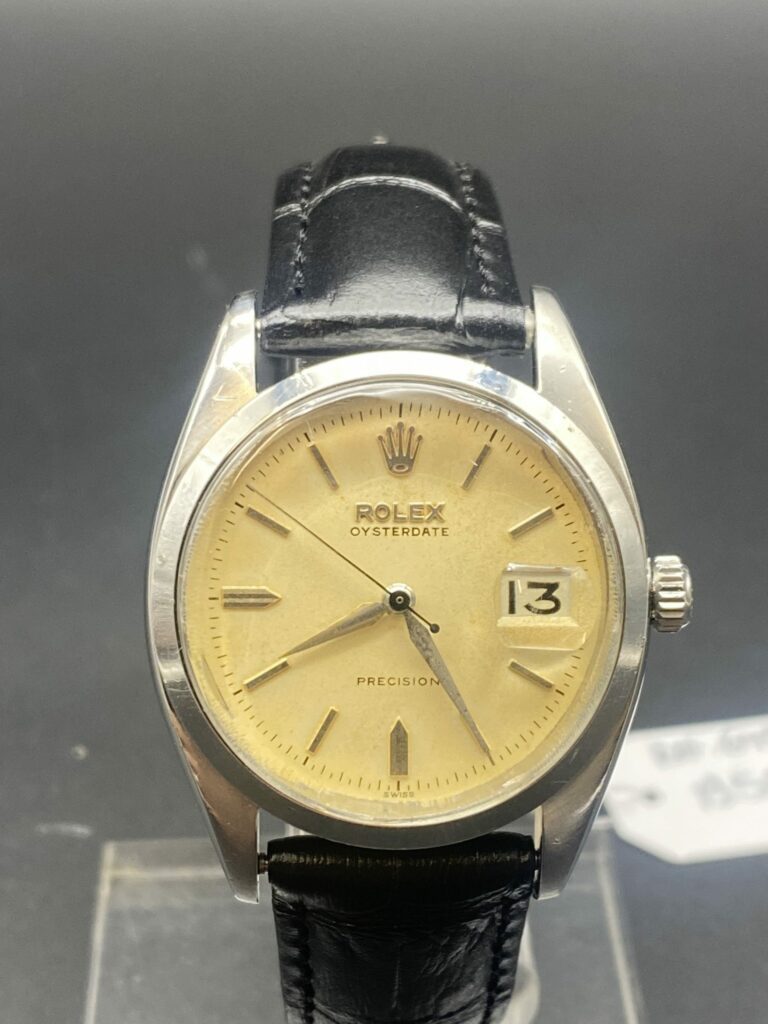 Rolex Cream Oyster ref 6494 de 1958