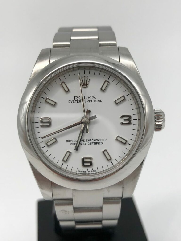 Rolex Oyster Blanc 31MM ref 177200