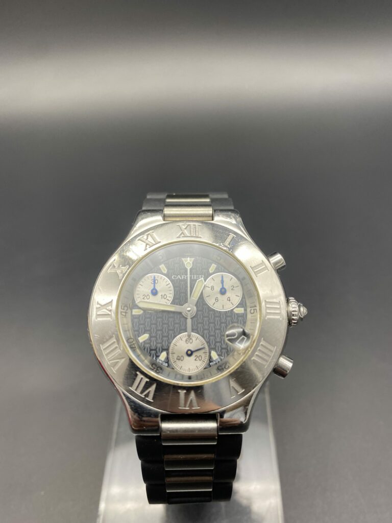 Cartier Chronoscaph 21