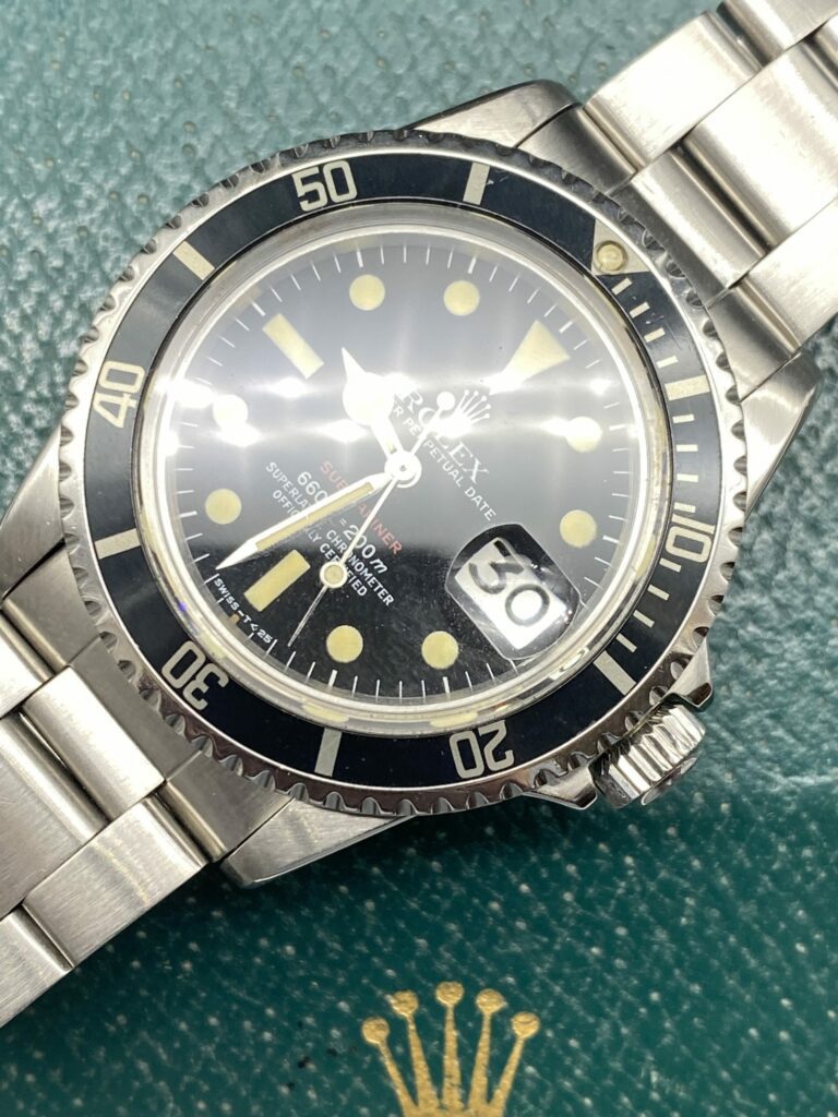 Rolex Submariner Date Red 1680