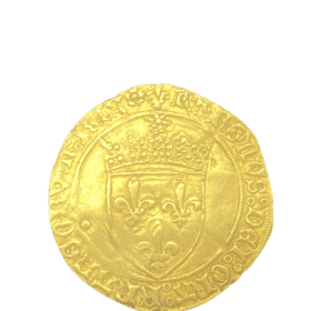 MONNAIE ROYALE ECU D'OR AU SOLEIL (LOUIS XI) — photo 1