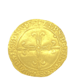 MONNAIE ROYALE ECU D'OR AU SOLEIL (LOUIS XI) — photo 2