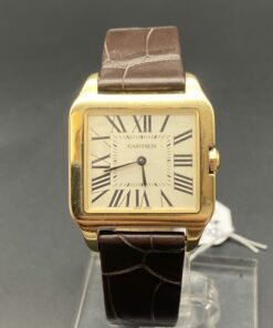 Cartier santos Dumont Gold 18K