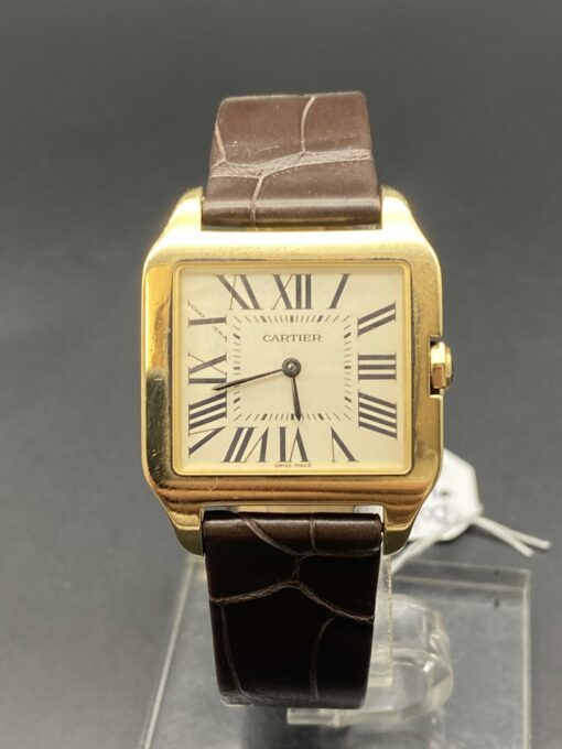 Cartier santos Dumont Gold 18K