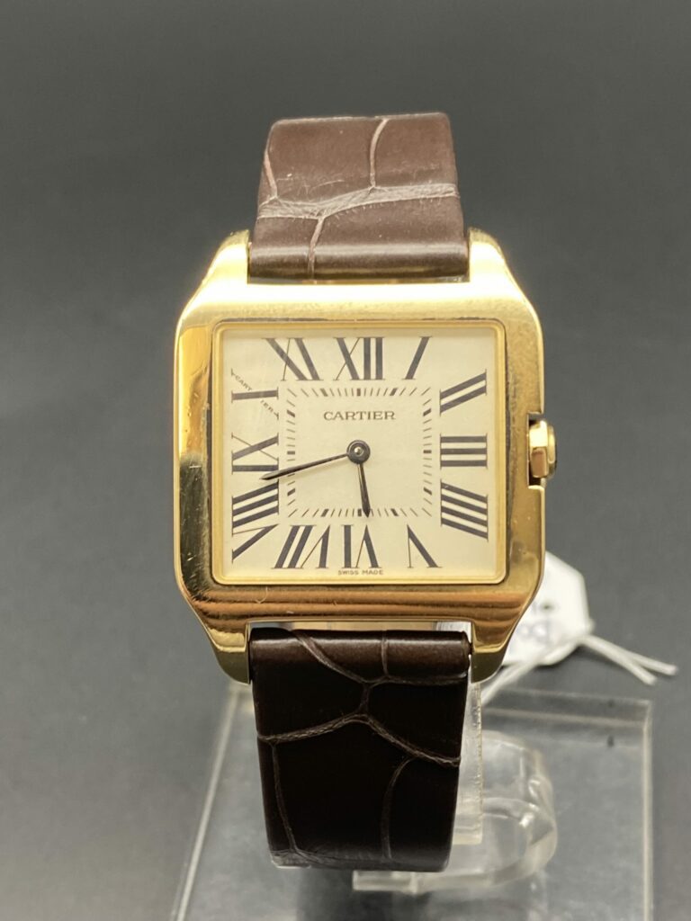 Cartier Santos Dumont Gold 18K