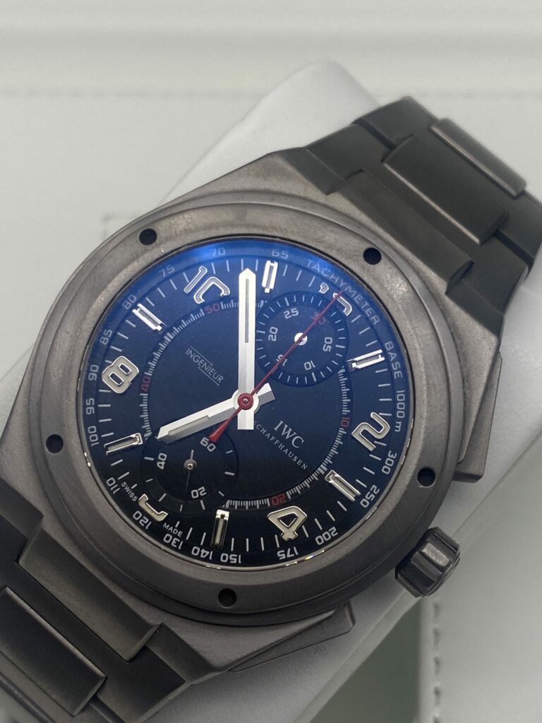 Iwc Ingenieur Amg Chronograph Titanium