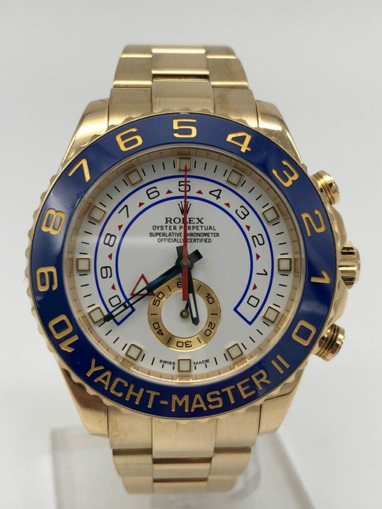 Yatch Master ref 116688 Yellow Gold