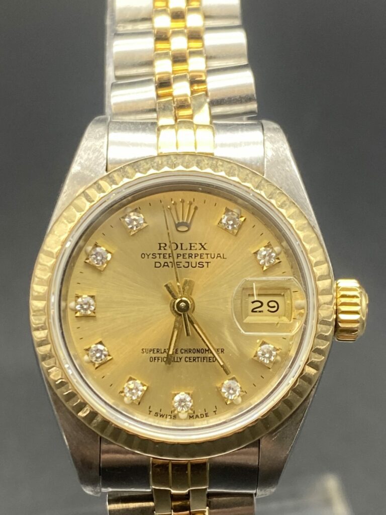 Rolex Datejust ref 69173 Diamants